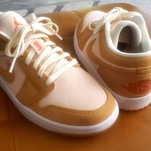 Jordan 1 low Twine Orange